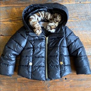 Toddler girl Michael Kors coat